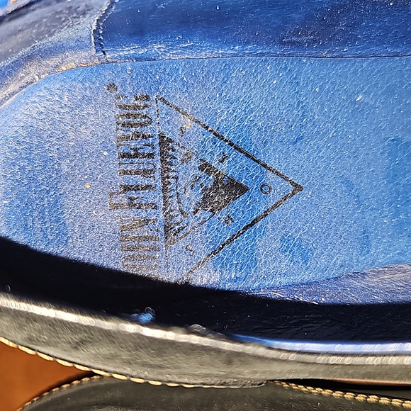 John Fluevog Radio CBC Derby Leather Shoes - Picture 6 of 12